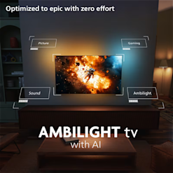Philips 43 tuumainen PUS8001 Ambilight LED TV
