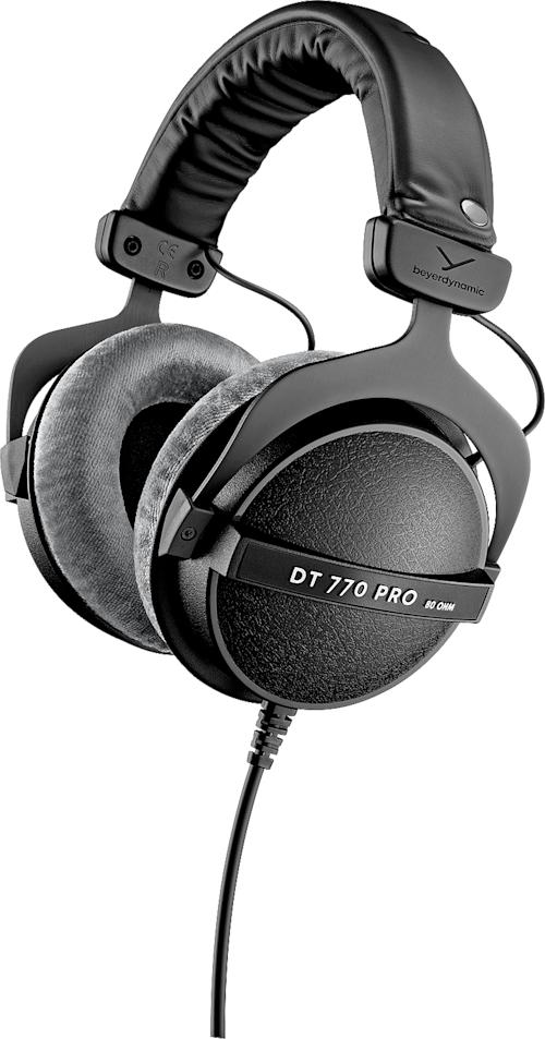 Beyerdynamic DT 770 Pro 80 Ohm - suljetut stereokuulokkeet