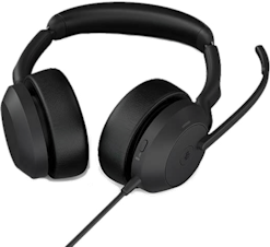 Jabra Evolve2 50 USB-A MS Stereo -kuulokkeet