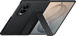 Samsung Galaxy Fold8 Carbon Standing -suojakuori Musta