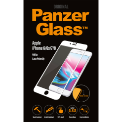 PanzerGlass Apple iPhone 6/6s/7/8 -näytönsuojalasi valkoinen