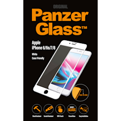 PanzerGlass Apple iPhone 6/6s/7/8 -näytönsuojalasi valkoinen