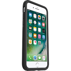 OtterBox iPhone 8/7 -suojakuori Symmetry musta