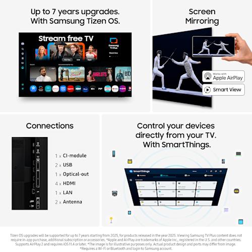 Samsung QN70F 75 tuumainen Neo QLED Mini LED TV (2025)