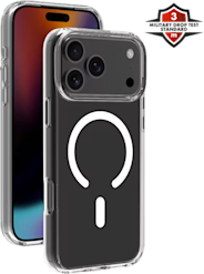 X2O Mag Clear Apple iPhone 17 Pro Max -suojakuori kirkas