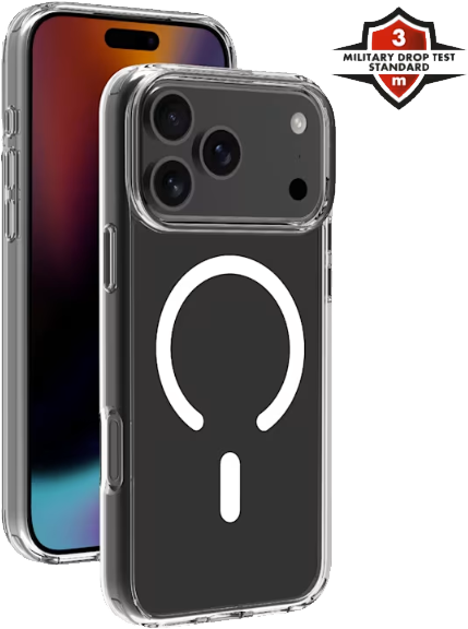 X2O Mag Clear Apple iPhone 17 Pro Max -suojakuori kirkas