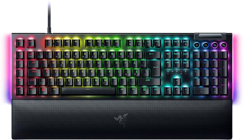 Razer Blackwidow V4 (Green Switch) pelinäppäimistö