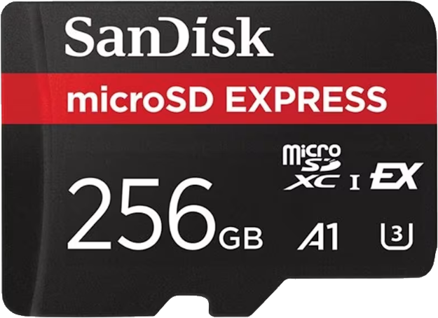 Sandisk Express microSD Card -muistikortti 256GB