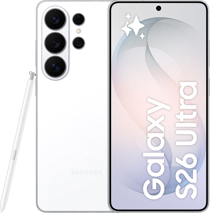 Samsung Galaxy S26 Ultra 5G 256GB White