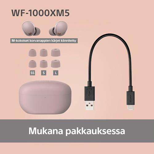 Sony WF-1000XM5 Langattomat in-ear-kuulokkeet