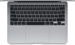 Apple MacBook Air (2020) M1 8-coreCPU/7-coreGPU/8GB/256GB/tähtiharmaa