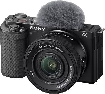 Sony ZV-E10KB Vlogikamera + 16-50m2 kit