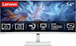 Lenovo L34W-4C 34 tuumainen -kaareva näyttö
