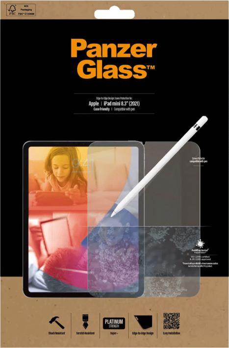 PanzerGlass Apple iPad Mini 8,3" (2021) -näytönsuojalasi