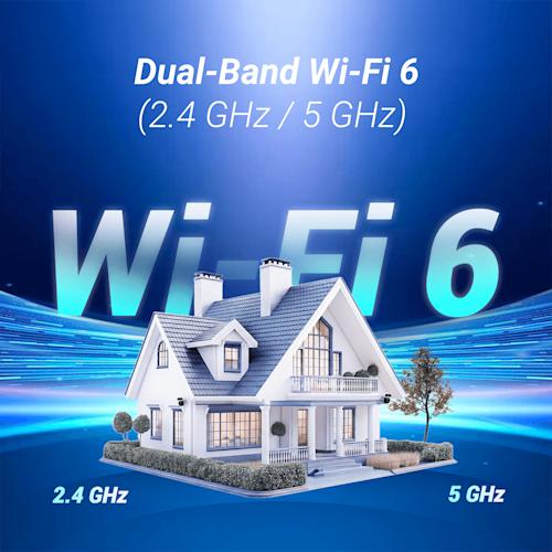 Ezviz H90f Triple 3K Wi-Fi -valvontakamera