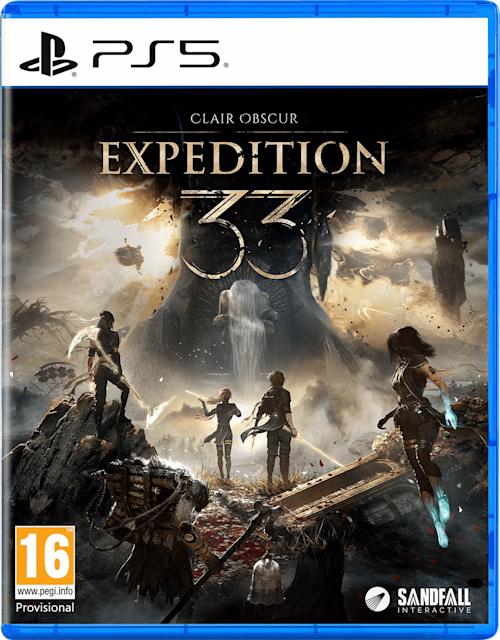 PS5-peli Clair Obscur: Expedition 33