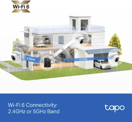 TP-Link Tapo C560WS valvontakamera