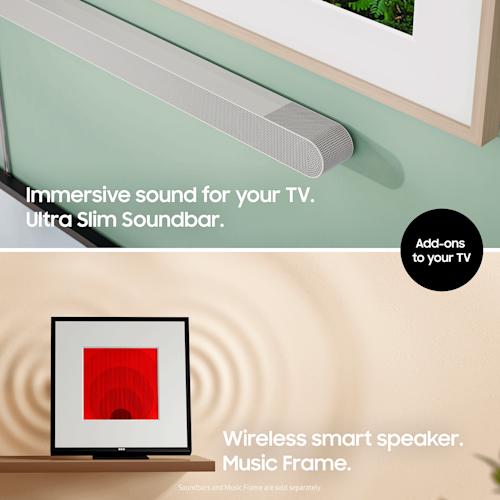 Samsung The Frame Pro 75 tuumainen Neo QLED Mini LED TV (2025)