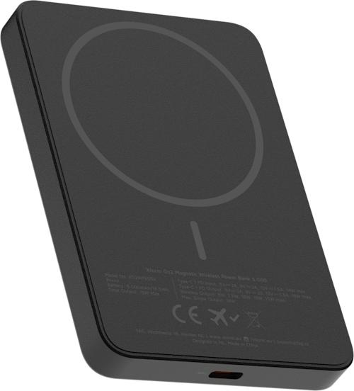 Xtorm 5 000 mAh USB-C 15W langaton varavirtalähde