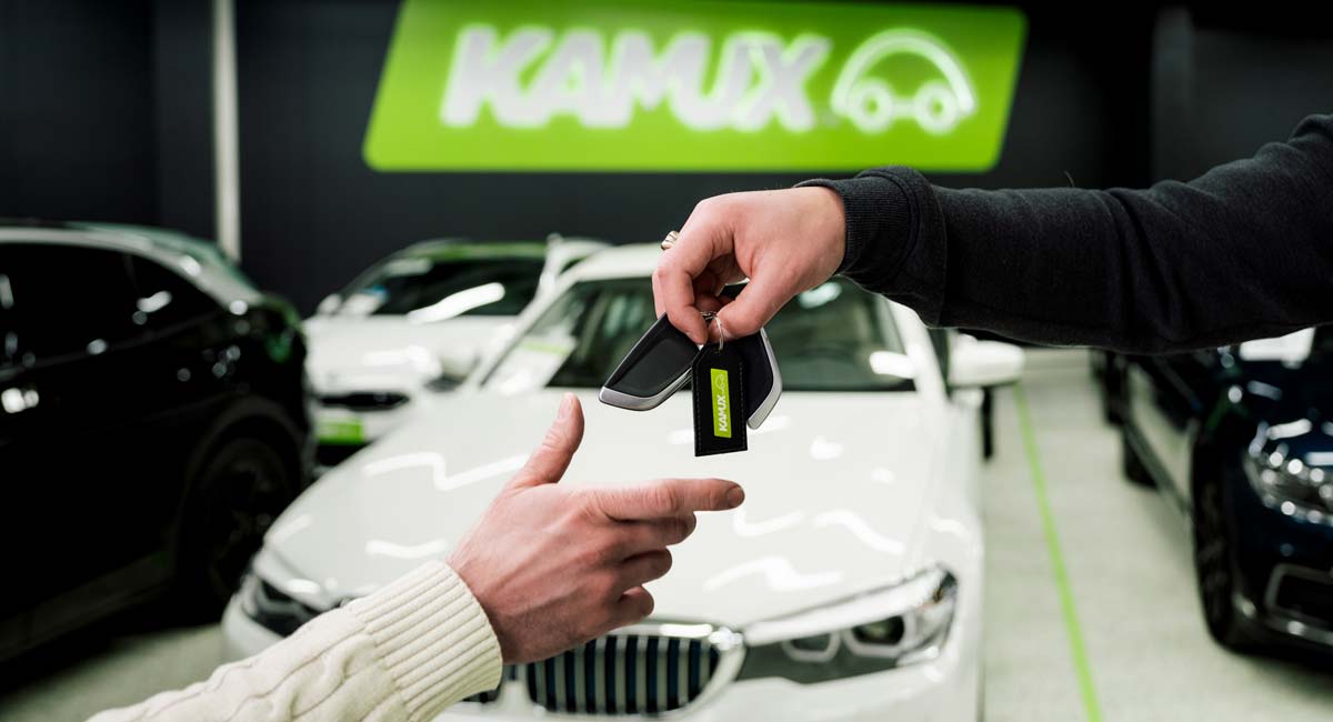 Kamux myy käytettyjä autoja