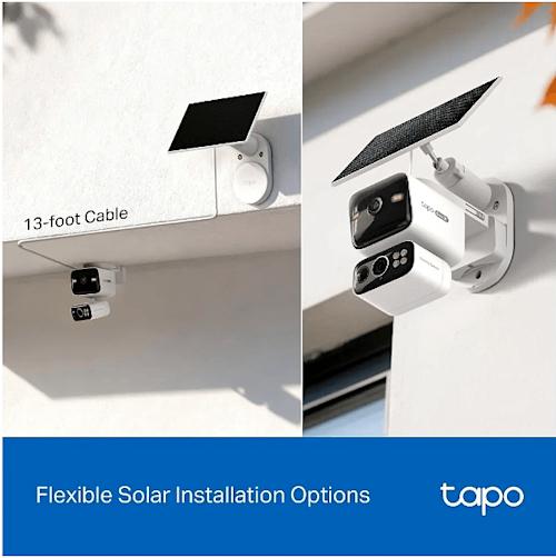 TP-Link Tapo C645D KIT valvontakamera aurinkopaneelilla