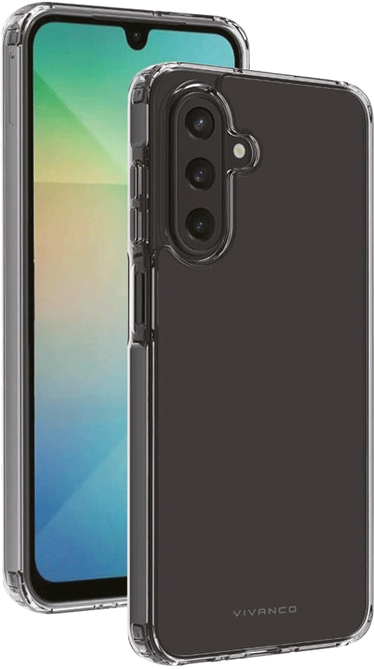 Vivanco Samsung Galaxy A26 Crystal Clear -suojakuori