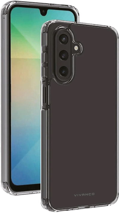 Vivanco Samsung Galaxy A26 Crystal Clear -suojakuori Kirkas