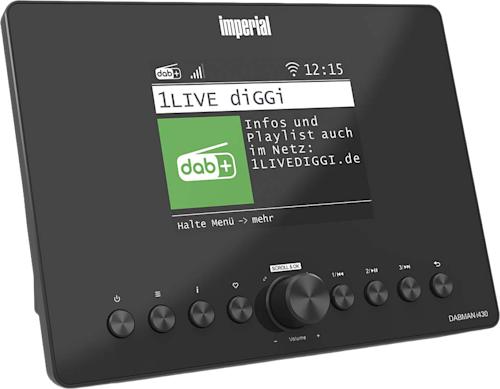 Imperial DABMAN i430 -audiojärjestelmä