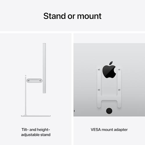 Apple Studio Display XDR (2026) kallistus- ja korkeussäädöllä