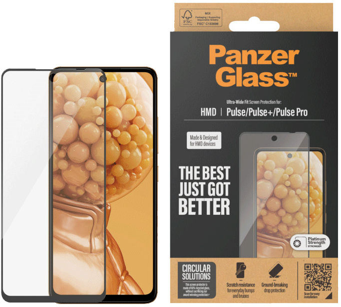 PanzerGlass HMD Pulse/Pulse+/Pulse Pro -näytönsuojalasi