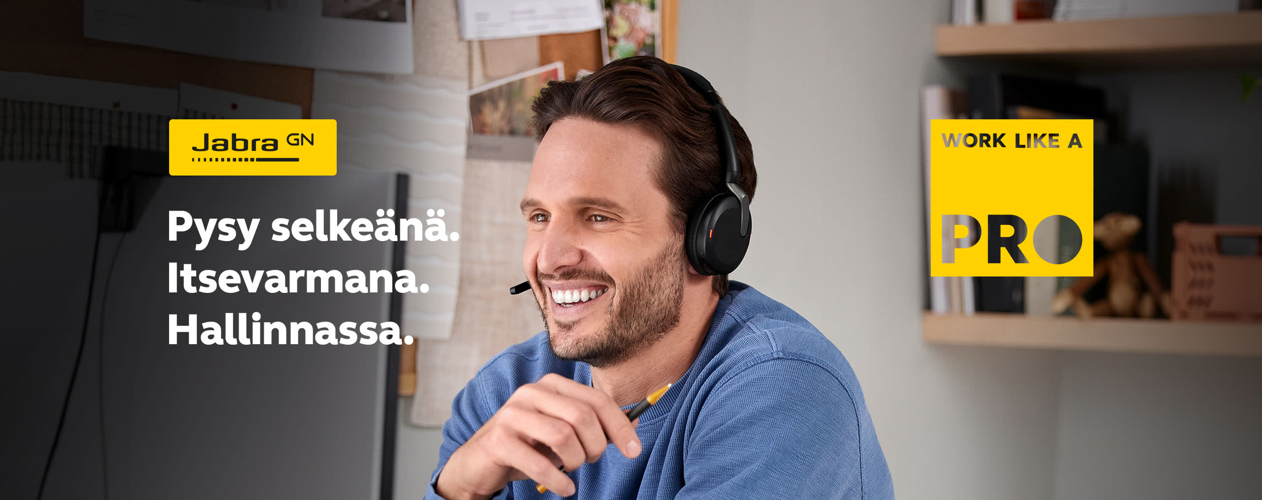 Jabra - Kuulokkeet, videolaitteet ja kaiuttimet