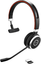 Jabra Evolve 65 SE Link380A MS Mono -langattomat kuulokkeet