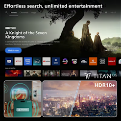 Philips 43 tuumainen PUS8001 Ambilight LED TV