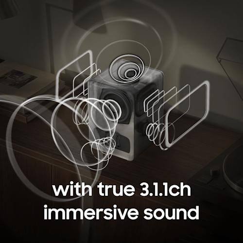 Samsung Music Studio 7 HW-LS70 Wi-Fi -kaiutin (2026)