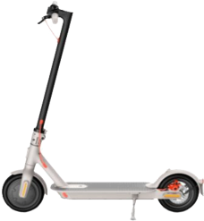 Xiaomi Mi Electric Scooter 3 -sähköpotkulauta harmaa