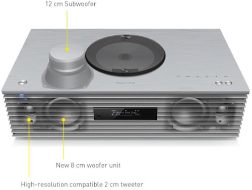 Technics OTTAVA SC-C65 musiikkijärjestelmä
