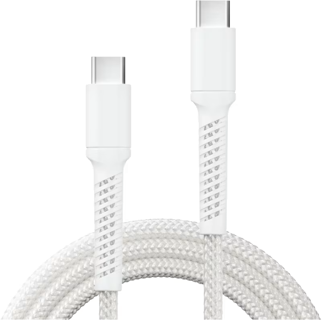 X2O Longlife 100W PD USB-C to USB-C 2 m -kaapeli valkoinen