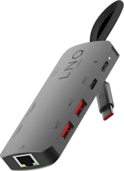 LINQ 8 in 1 PRO 8K USB-C Multiport Hub -adapteri