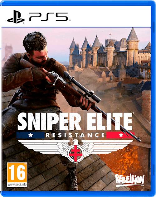 PS5-peli Sniper Elite Resistance