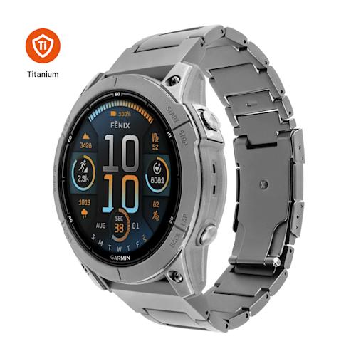 FIXED Titaaniranneke Garmin QuickFit 22 mm