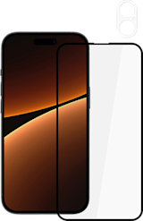Kaarna Apple iPhone 16 -panssarilasi + kameralinssin suojalasi