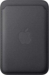 Apple iPhone FineWoven Wallet -korttitasku MagSafella Musta