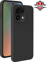 X2O OPPO Reno16 F Color Soft -suojakuori musta