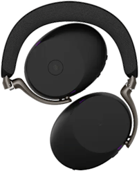 Jabra Evolve3 85 Link390A MS Stereo -langattomat kuulokkeet musta