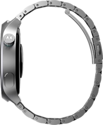 Motorola Moto Watch -älykello Silver + Herbal Garden
