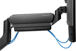 Neomounts DS70-450BL1 17-42" -monitorivarsi