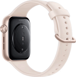 Honor Watch 5 -älykello -silikonirannekkeella kulta