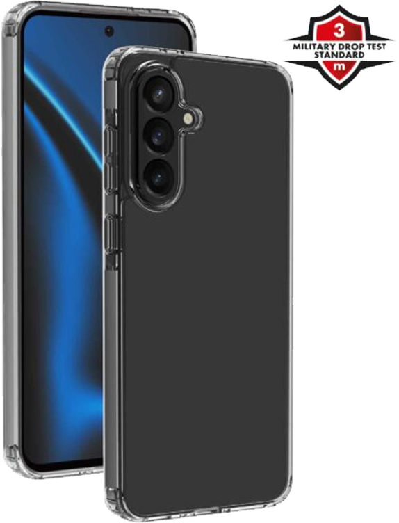 X2O Samsung Galaxy A56/A36 Crystal Clear -suojakuori