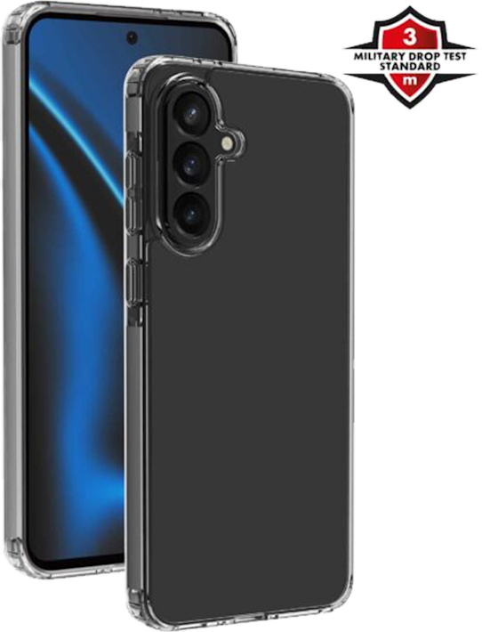 X2O Samsung Galaxy A56/A36 Crystal Clear -suojakuori kirkas