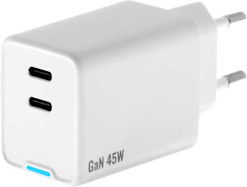 Insmat GaN 2x USB-C 45W -virtalähde